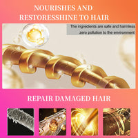 Chenkxin Raw Batana Oil for Hair Growth, Natural Batana Oil Organic Cold Press, Hair Oil for Men & Women 120ML