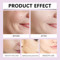NatrLuxe 40 Pcs Invisible Face Lift Tape - Instant Makeup Tool & Waterproof For Wrinkles, Anti-Wrinkle Patches For An Instant Face Lift Tapes For Lifting Sagging Skin
