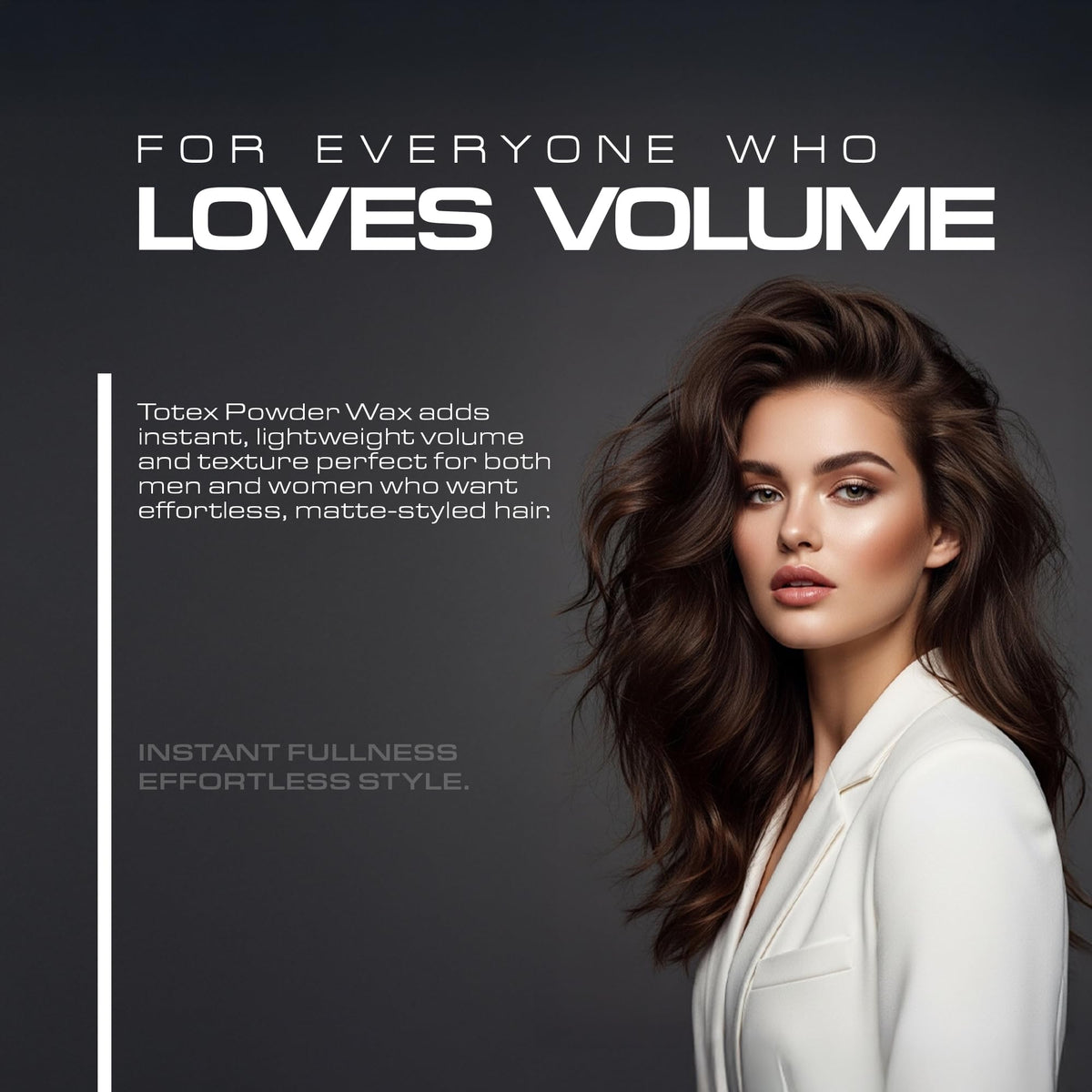 Totex Premium Hair Styling Powder Wax | Volumising Thickening Magic Dust | Ultra Strong Matte Look Excellent Hold Maximum Control 400 Series 20g