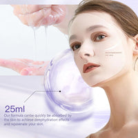 Sheet Mask, Niacinamide & Hyaluronic Acid Face Mask Set, Hydrating Face Mask, Evens Skin Tone Face Masks Skincare，Face Masks Beauty For Dehydrated, Dull and Tired Skin, 5PC