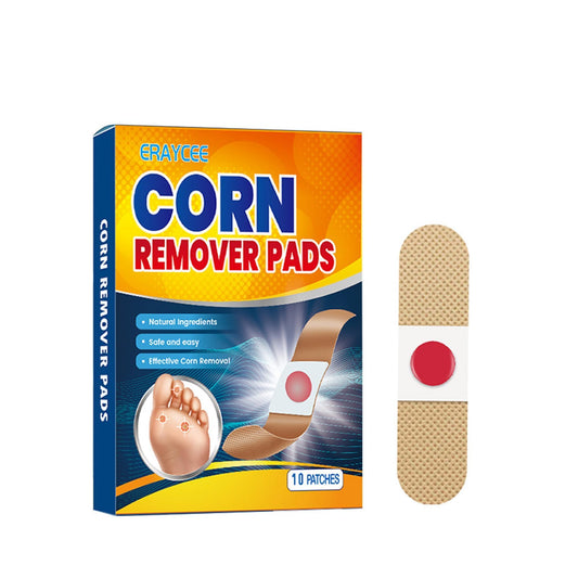 ERAYCEE Wart Care Patches 10pcs, Gentle External Skin Pads for Hands, Feet & Fingers, Comfortable Daily Skin Care for Adults, Easy to Apply