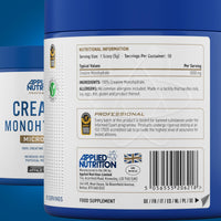 Applied Nutrition Creatine Monohydrate Micronized Powder (250g (New), Unflavoured)