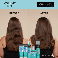 John Frieda Volume Lift Conditioner , Purple, 75 ml (Pack of 1), 75.0 millilitre, Pack of 1