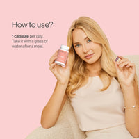 Morosil Capsules 400 mg, with Vitamin C Antioxidant and Black Pepper for Better Absorption, 60 Capsules, 1 per Day, Moro Caps by Tummy Tox