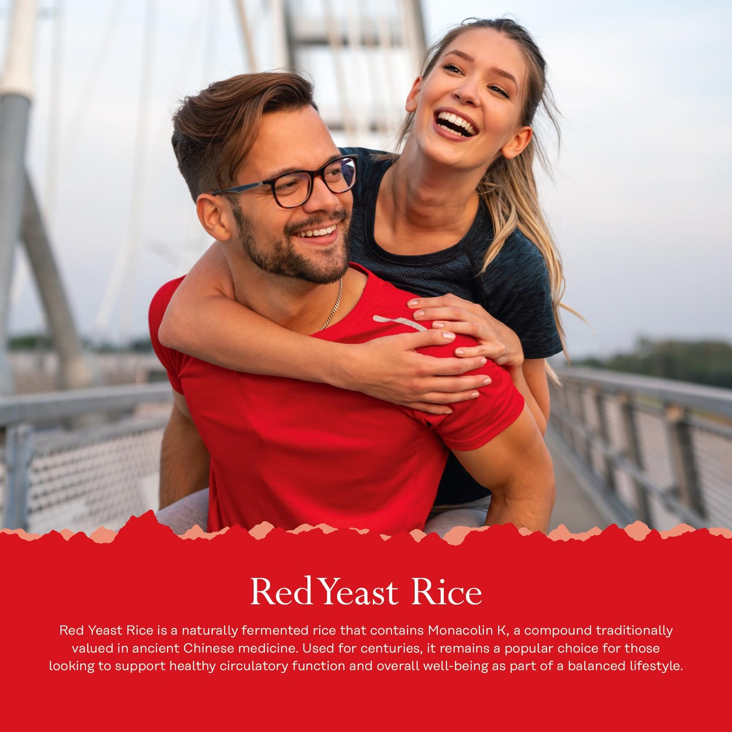 SOLARAY Red Yeast Rice - 90 Vegan Capsules - High Strength Supplement with Monacolin K - Lab Verified - Solaray