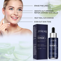 Aeshory Retinol Serum for Face/Neck/Eyes 50ml, High Strength with 5% Retinol, 30% Vitamin C, Vitamin E & Hyaluronic Acid - Anti Aging Facial Serum for Moisturizing, Fine Line and Wrinkles, Skin Repair
