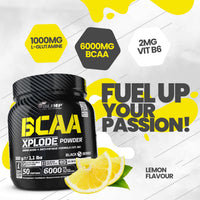 OLIMP SPORT NUTRITION OLIMP Labs Lemon BCAA Xplode Recovery and Energy Supplement,500 g (Pack of 1)