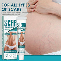 Scar Cream, Scar Removal Cream, Stretch Mark Removal Cream, Scar Erase, Skin Repair Cream for Face & Body Scar, for C-Section, Burns, Stretch Marks, Acne, Surgery, Effective for Both Old and New Scars