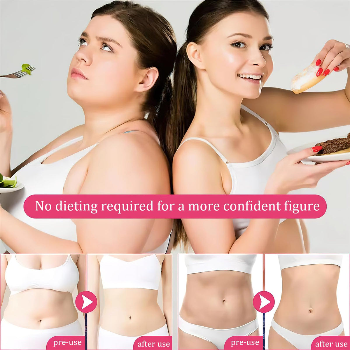 XdealCozyxc 50PCS Belly Patches That Work Fast for Women UK