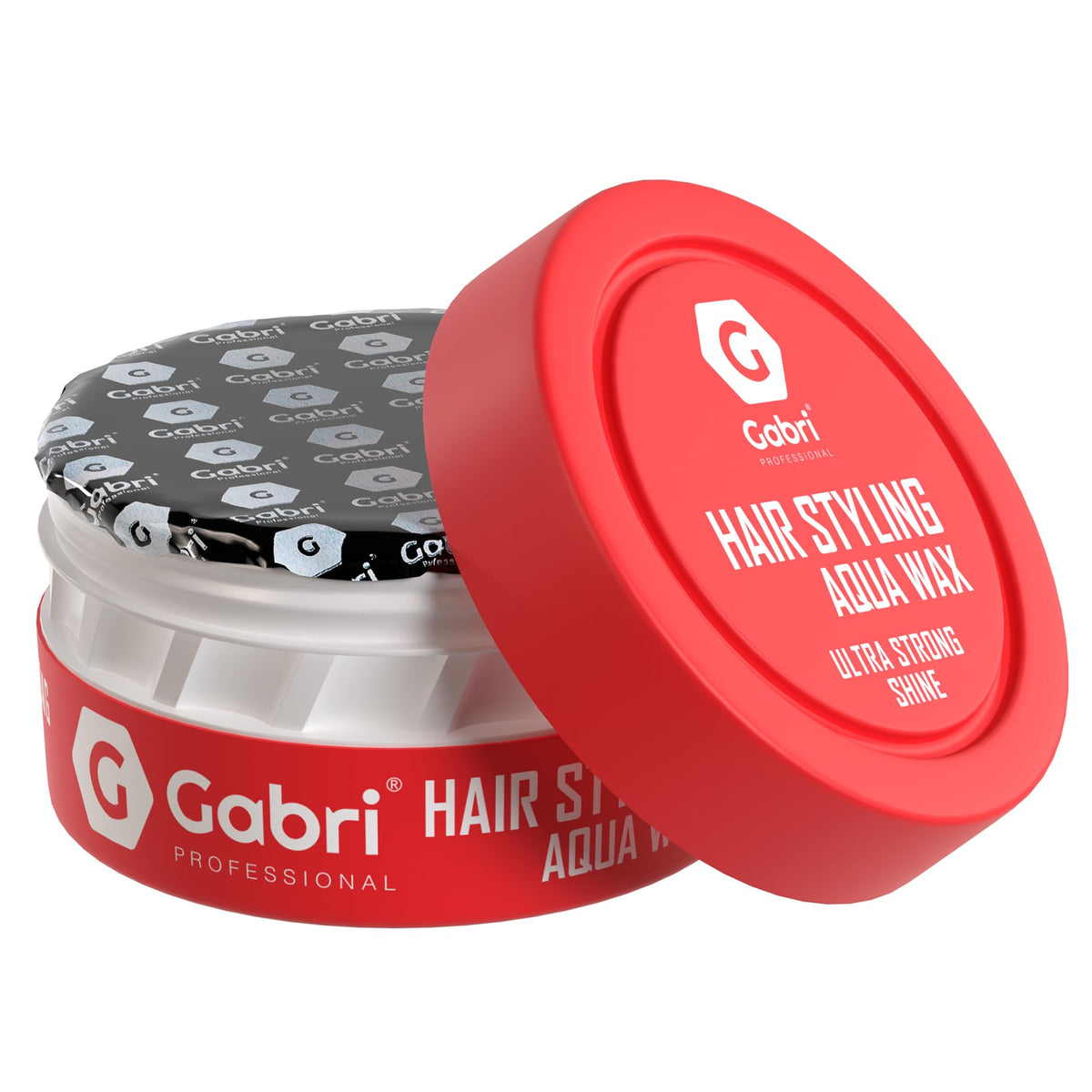 G Gabri Gabri Hair Styling Wax 150ml | Hair Gel Wax | Edge Control | Maximum Control and Long Lasting | Men & Women Hair Wax | (Ultra Strong Shine)