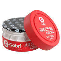 G Gabri Gabri Hair Styling Wax 150ml | Hair Gel Wax | Edge Control | Maximum Control and Long Lasting | Men & Women Hair Wax | (Ultra Strong Shine)