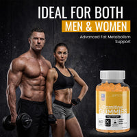 Gains Nutrition GN Acetyl L Carnitine Gummies | 60 L-Carnitine Gummies for Men & Women - High Strength Acetyl-L-Carnitine with Ashwagandha, Vitamins B6, B12 | Mango Flavour, Non-GMO & Suitable for Vegans
