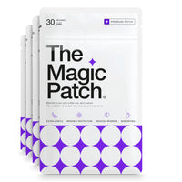 The Magic Patch Acne Patches - Translucent Hydrocolloid Pimple Patch Spot Treatment Stickers for Face and Body - Fast-Acting, Vegan & Cruelty Free Skin Care (Pack of 120)