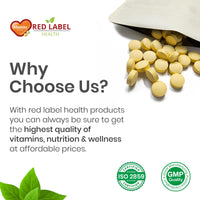 Red Label Health Multivitamin Tablets for Men & Women, 100 Tablets 3+ Months Supply A-Z Essential High Strength Multi Vitamin Supplement | Immune Support Daily Wellbeing | Vegetarian Multivitamins One a Day