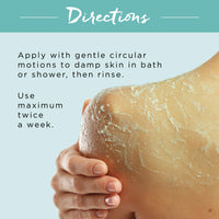 PraNaturals Dead Sea Salt Scrub, 100% Nourishing & Exfoliating, Mineral Rich Smooths Brightens & Moisturizes Skin, Enriched with Mango & Kiwi Scent (2x 500g)