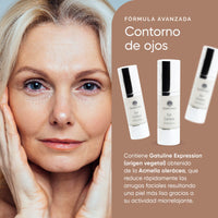 SODERMOL Eye contour anti-wrinkle anti-ageing bags/For men and women Guaranteed results 100% guaranteed with Gatuline Expression Vitamin B ·