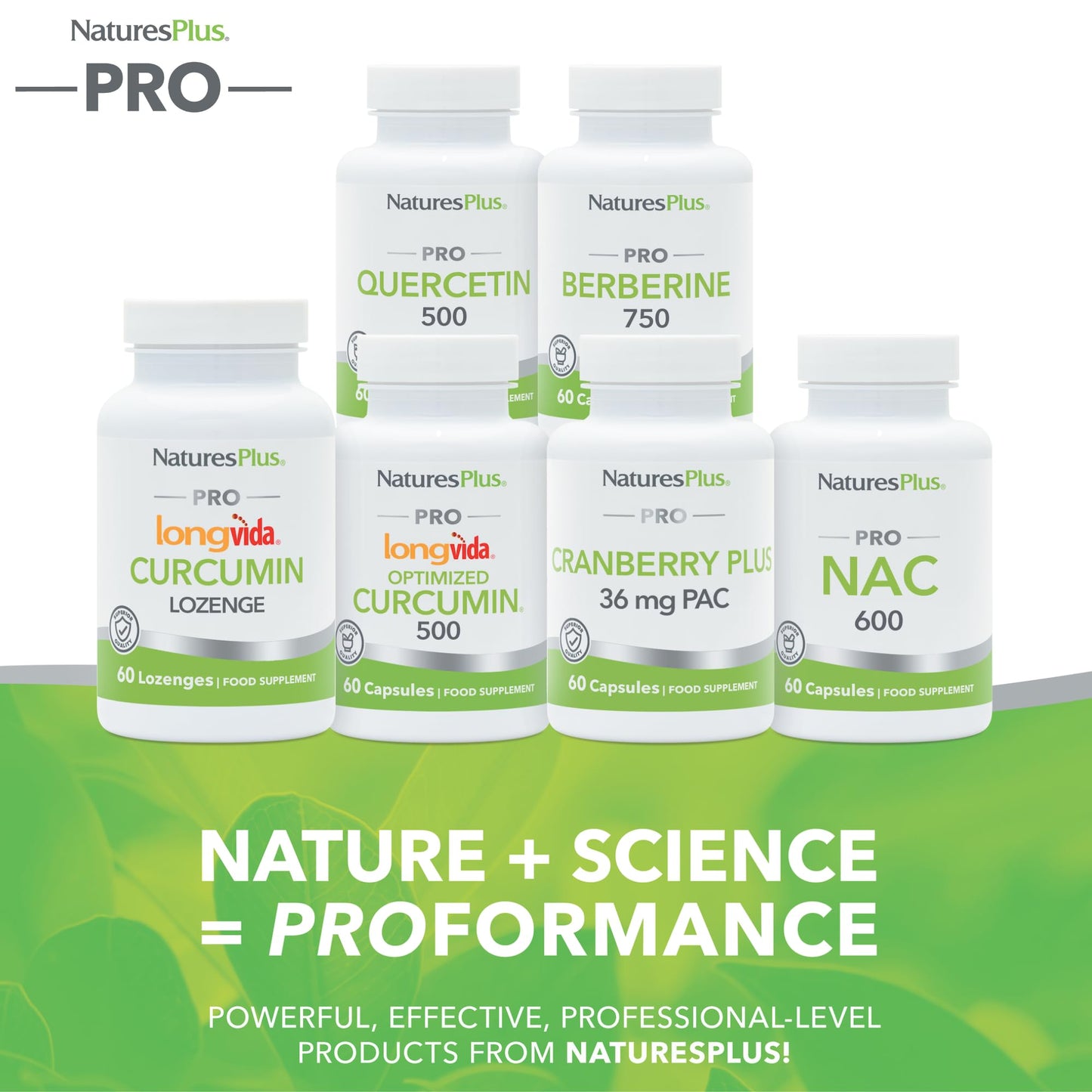 Nature's Plus NaturesPlus PRO Longvida Curcumin Lozenge - 500 Mg Turmeric Extract Supplement per Lozenge - Superior Absorption, Prolonged Action - Vegan, Gluten Free - 60 Lozenges
