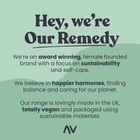 Our Remedy Ashwagandha Capsules for Women 1000mg with Black Pepper for Fast & Effective Absorption — Made by Women, for Women! Natural, Vegan & Plastic Free — 60 One-a-Day Tablets