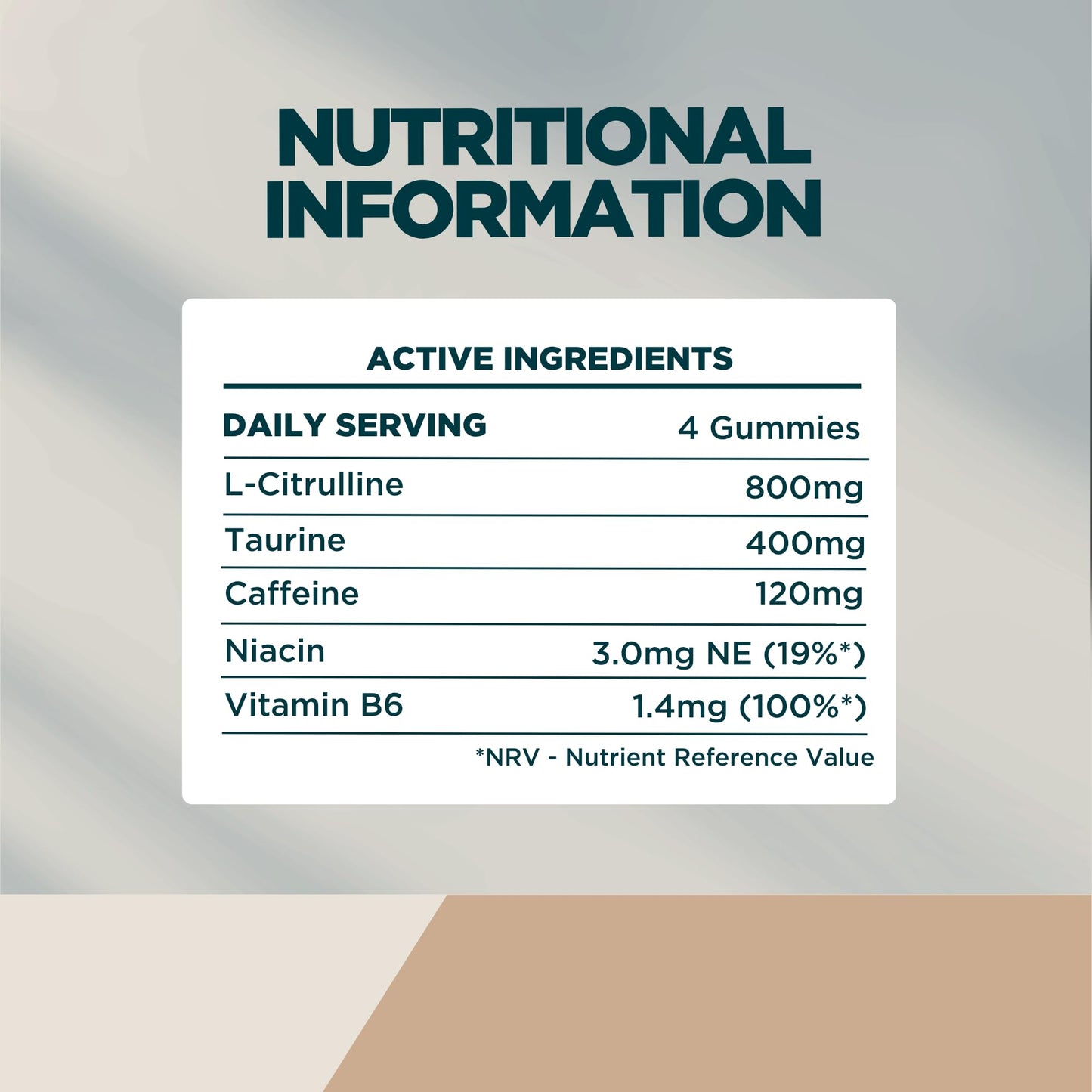 Myprotein Pre-Workout Gummies – Cola Flavour – Energy-Boosting Caffeine Gummies with L-Citrulline, Taurine, and B Vitamins – Fast-Acting & Convenient Pre-Workout Supplement