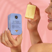 The Edinburgh Natural Skincare Company Ltd. Moisturising Solid Hand Cream Bars | For Dry & Sensitive Hands | Gardeners Scent | Natural Hand Cream | No Sticky Residue | Luxury Gift | Cruelty Free | Edinburgh Skincare Company