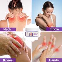 2Pcs Joint Pain Relief Gel Purple Soothing Massage Gel for Joint Activities Throughout The Body, with Emu Oil & Turmeric, Effective Soothes Knees, Hands, Neck, Lumbar, and Feet