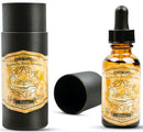 THE VINTAGE GROOMING CO. Moustache Wax Remover For Handlebar Moustaches by Death Grip Strong Hold Mustache Wax (Night Fury Mustache Wax Remover)