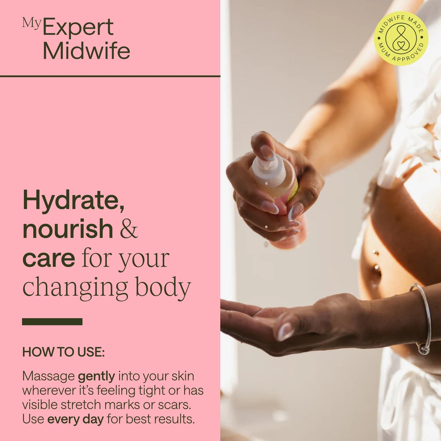 My Expert Midwife Stretch Mark & Scar Cream - 150ml
