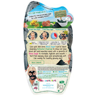 7th Heaven Charcoal & Black Sugar Peel Off Face Mask, Deep Cleansing, Detoxifying, Hydrating and Vegan Peel Off Mask - Genuine 7th Heaven Face Masks Skincare