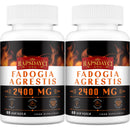 Rapsdayci Fadogia Agrestis 2400mg High Potent 50:1 Ratio Extract Powerful Fadogia Agrestis Supplement, Supports Stamina, Strength, Muscle Health & Recovery, Drive & Performance 120 Count (Pack of 2)