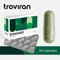 N E Troviran Metabolism Support Formula, 60 Capsules, Vegan and Gluten Free