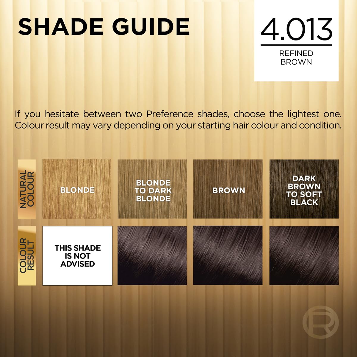L'Oreal Paris Preference Hair Dye, Long Lasting, Luminous Permanent Hair Colour, 4.013, Paris