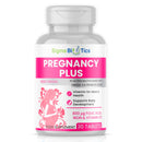 SigmaBiotics Pregnancy Tablets 20 Multivitamin with 800µg Folic Acid, D3, Iron, DHA, Omega-3, Probiotics Blend, Magnesium, All Trimester Pregnancy Support – 30 Vegetarian Tablets – One Month Supply