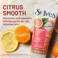 ST. Ives St Ives 150ml Radiant Skin Pink Lemon & Orange Scrub (Packaging may vary)