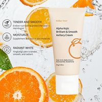 SEMECOMER Kojic Acid Underarm Whitening Cream, Skin Lightening Cream, Armpit Whitening Creams， Skin Bleaching for Armpits, Knees, Inner Thighs, Bikini, Intimate Areas, Reduces Odor, Absorbs Quickly