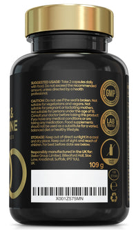7-in-1 Turmeric and Black Pepper Capsules with Glucosamine and Chondroitin High Strength | Two per Day, 2 Month Supply | Turmeric Capsules High Strength 3000mg, Glucosamine Sulphate & Turmeric Tablets