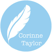 Corinne Taylor Talc Free Body Powder. 100% Natural, Vegan, Cruelty Free, Organic, Plastic Free, Zero Waste - 85g