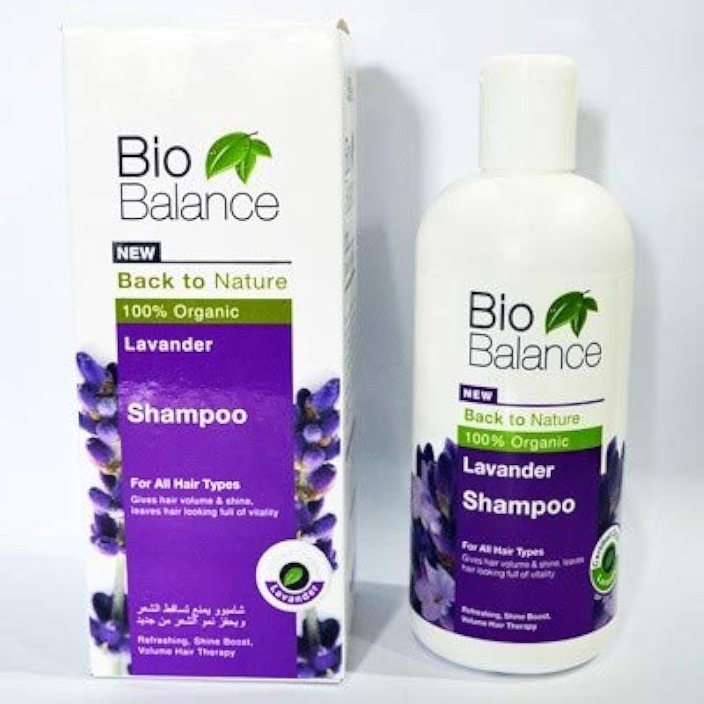 BIO BALANCE Bio Balance Organic Lavender Shampoo for longer, stronger hair