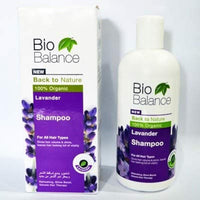 BIO BALANCE Bio Balance Organic Lavender Shampoo for longer, stronger hair