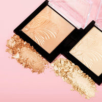 Wet 'n' Wild MegaGlo Highlighting Powder, Highly-pigmented Powder Highlighter with Ultra-pearly Finish and Easy-to-blend Formula, for a Silky and Shimmery Effect, Blossom Glow, 5.4 g (Pack of 1)