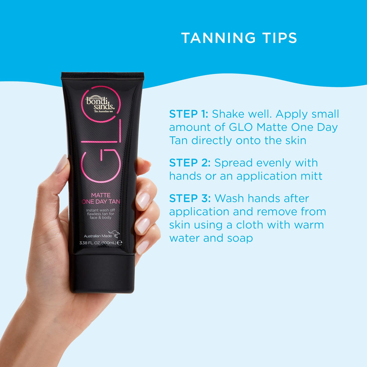 Bondi Sands GLO Matte One Day Tan 100ml