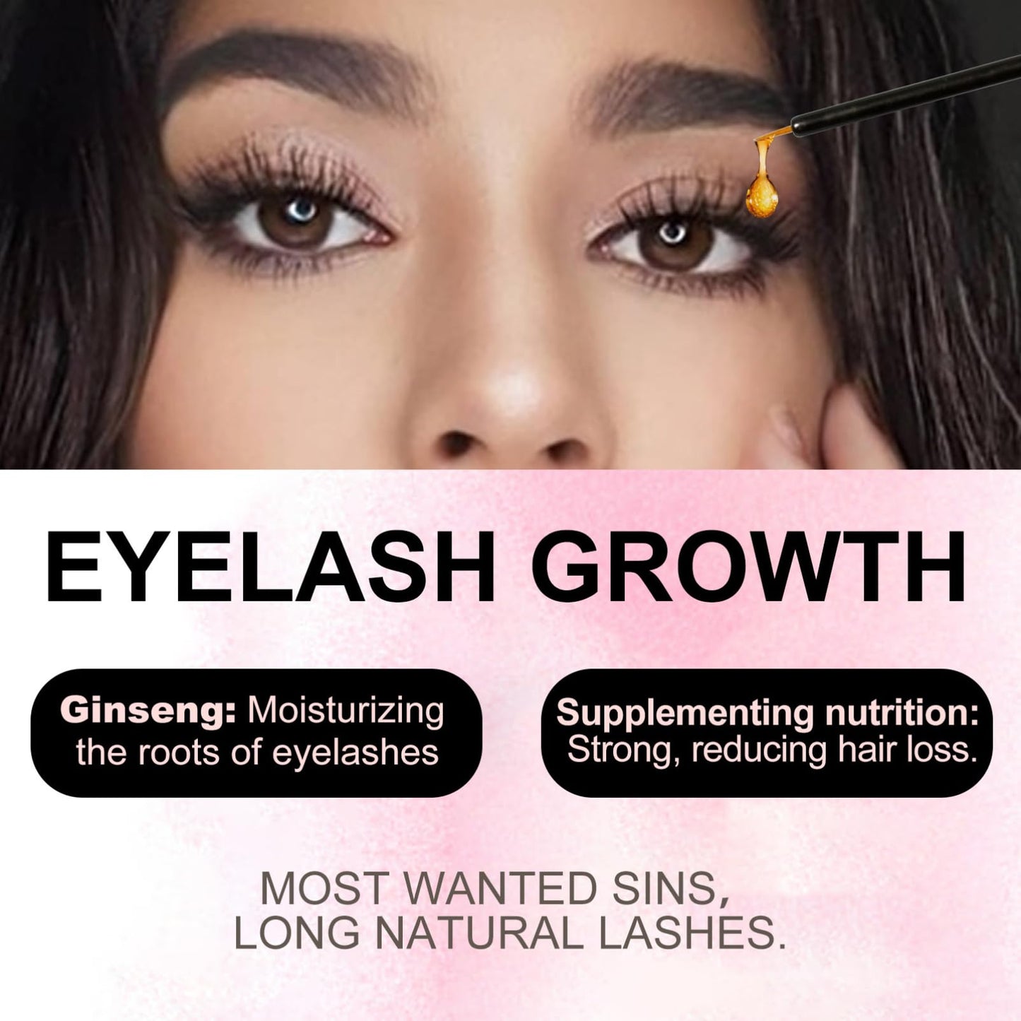TBeautfave Eyelash Growth Serum, Lash Serum Eyebrow Enhancer Serum, Eyelash Serum for Growth and Thickness, Boost Lash Growth Serum, Advanced Formula for Longer Fuller Thicker Stronger Lashes