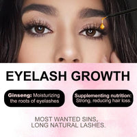 TBeautfave Eyelash Growth Serum, Lash Serum Eyebrow Enhancer Serum, Eyelash Serum for Growth and Thickness, Boost Lash Growth Serum, Advanced Formula for Longer Fuller Thicker Stronger Lashes