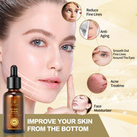 OKADY O'KADY Retinol Skincare Set,Anti Aging Skincare Routine Kit with Retinol Facial Essence, Eye Essence, Face Cream,Eye Cream,Facial Kit for Glowing Skin for Women with Valentine,Birthday,Halloween