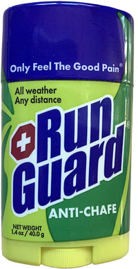 Run Guard Natural, Sports Running Anti Chafe Soothing Balm Stick - 40g