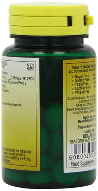 Health Plus E500 Vitamin E Supplement - 30 Tablets