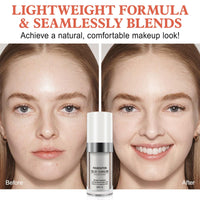 Generic 2 Pack Color Changing Foundation, Liquid Foundation For Aging Skin, Face Cover Concealer Foundation, Long-lasting Moisturizing for Natural Nude Base, Makes Skin Tone Smooth and Even - 30ml