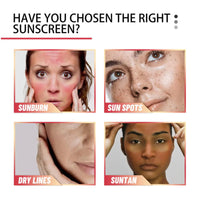 Cureluxe Whitening & Spot Removing Sunscreen SPF50+ Face Moisturiser,Light Texture,Non-greasy Sun Cream, Protects & Hydrates Skin for Sun Protection,Water Resistant Factor 50 Cream for Face care,50g