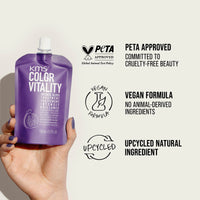 KMS ColorVitality Intense Gloss Treatment for Shiny Hair, 100ml