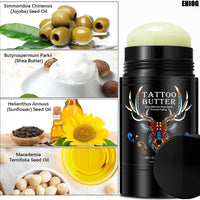 EHIOG Tattoo Balm & Aftercare Cream 75g (2.6oz) – Natural Tattoo Healing Ointment for New & Old Tattoos, Color Enhancement & Moisturizing Lotion