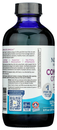 Nordic Naturals Complete Omega, Lemon